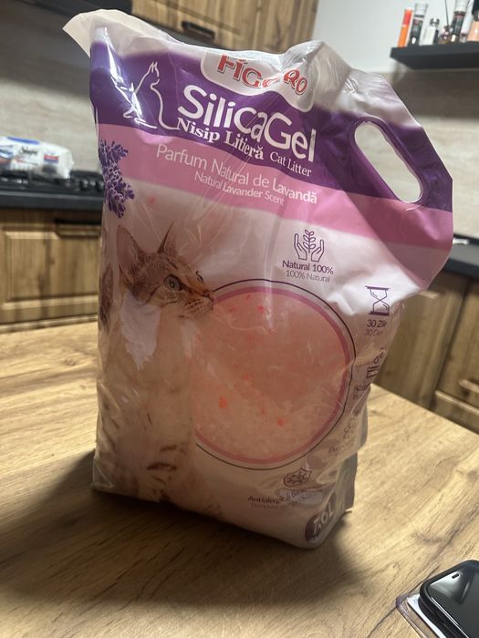 Silicat pentru pisici