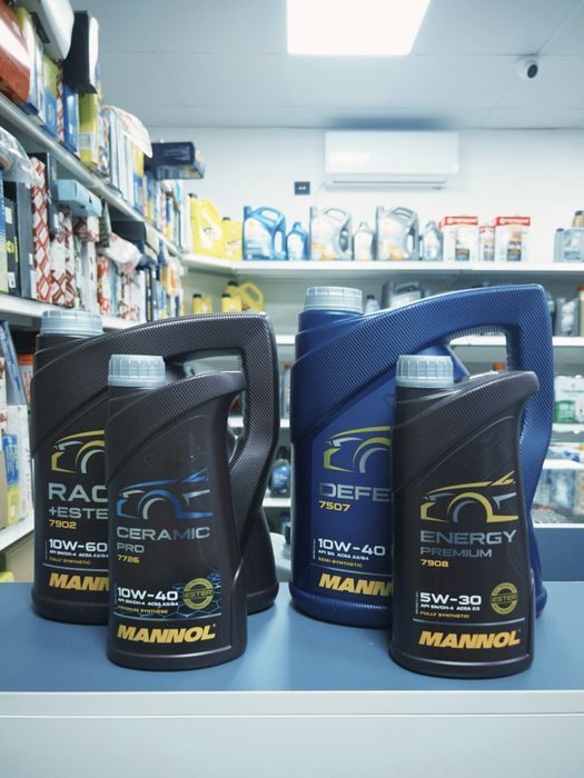 Замена масла и фильтров