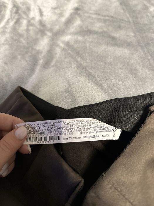 Zara клин панталон