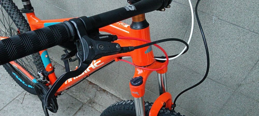 Велосипед алуминиев немски  29 цола,45 см продавам