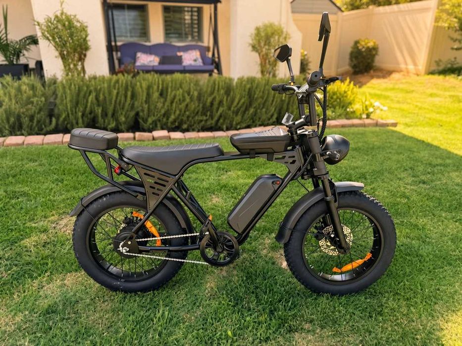 Електрически велосипед (20" / 48V15Ah / 750W Peak)