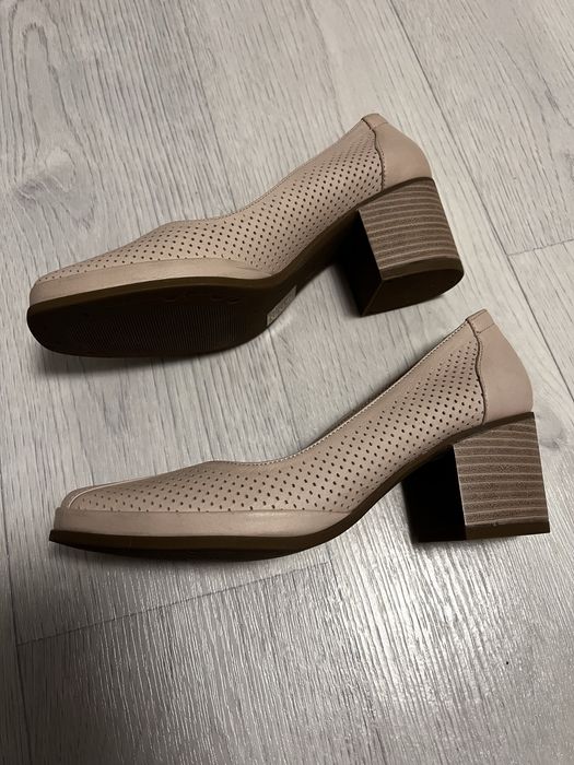 Кожаные туфли Baver