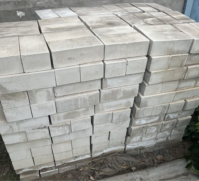 Кирпич силикатный