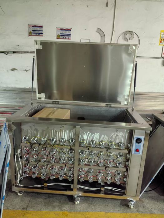 ультразвуковая мойка для автосервиса