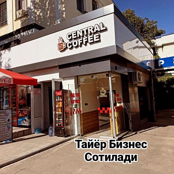 Tayyor Biznes sotiladi