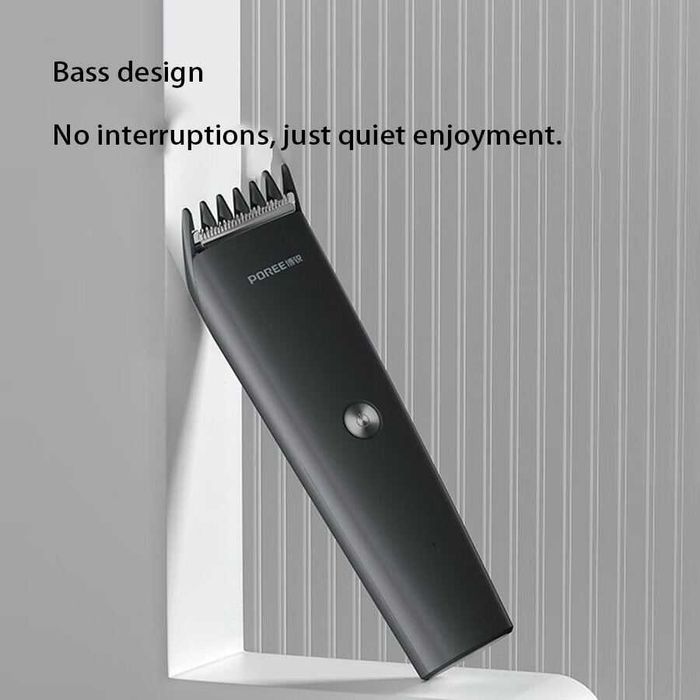 POREE PC1907 Электрическая машинка для стрижки | Перезаряжаемая