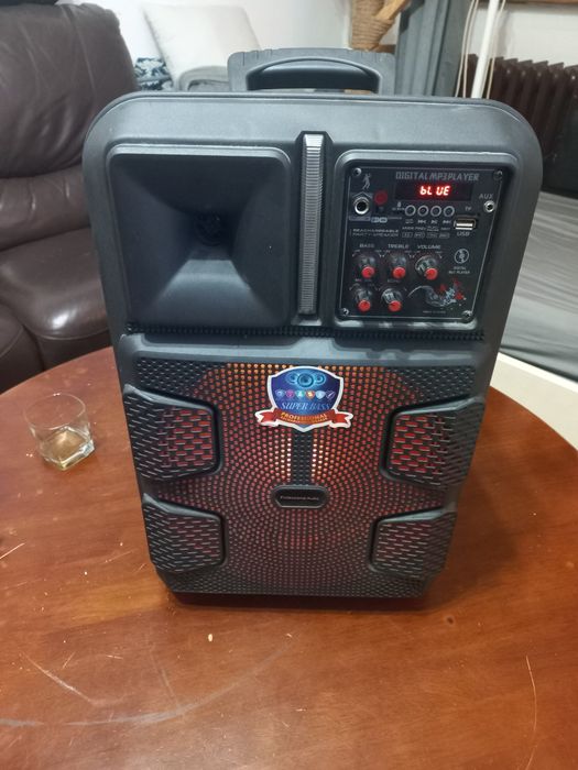 Boxa portabila usb radio mp3