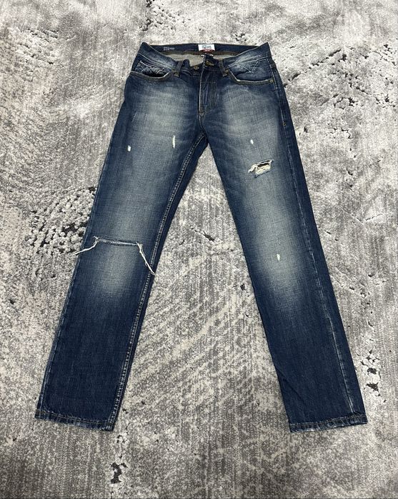 Blugi tommy hilfiger barbati