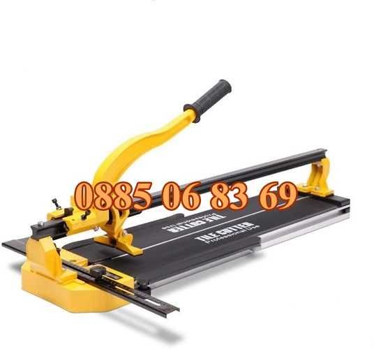 Машина за рязане на плочки с лазер 1200 мм, фаянс и теракот