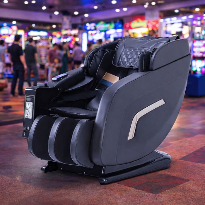 Massaj kreslo bizness uchun, Массажное кресло для бизнес