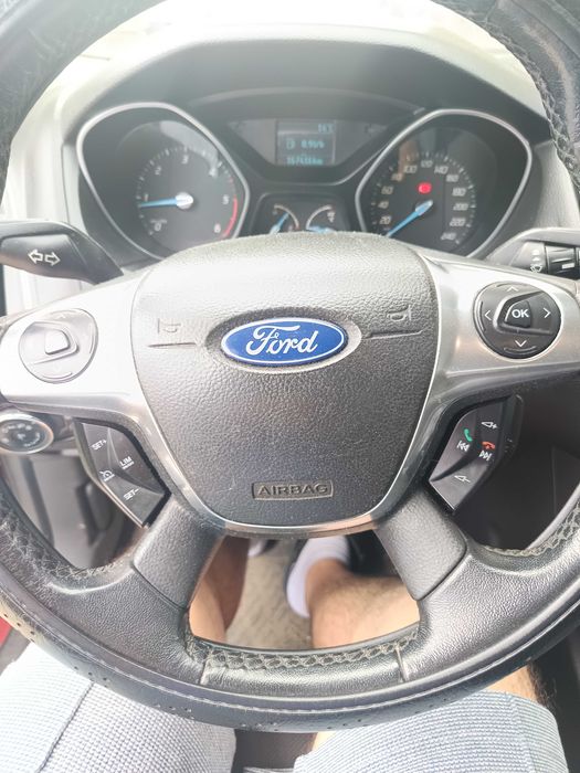 Vand Ford Focus MK3 2012