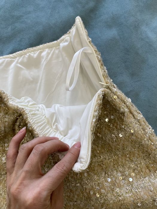 Юбка твидовая 42