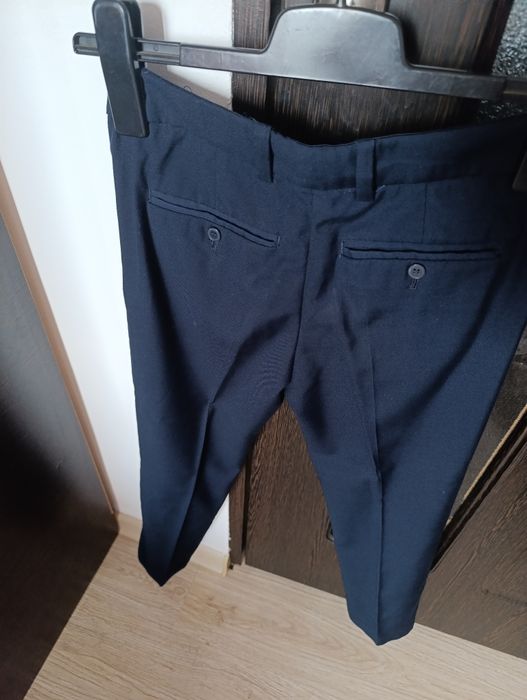 Pantaloni bleumarin pentru scoala 8-10 ani