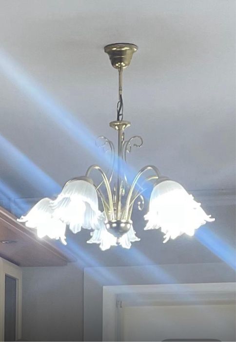 Люстры производство Чехия