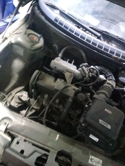 Ваз 2110 на ходу