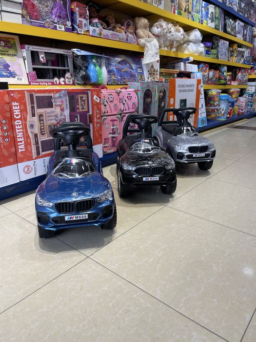 Детский машина Толокар Bolalar mashinasi Tolokar Самокат Kichkintoy