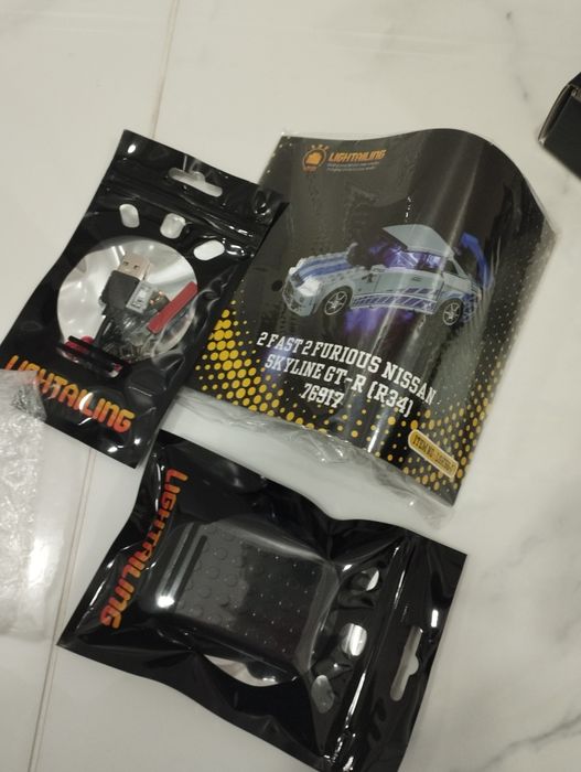 LED комплекти за LEGO