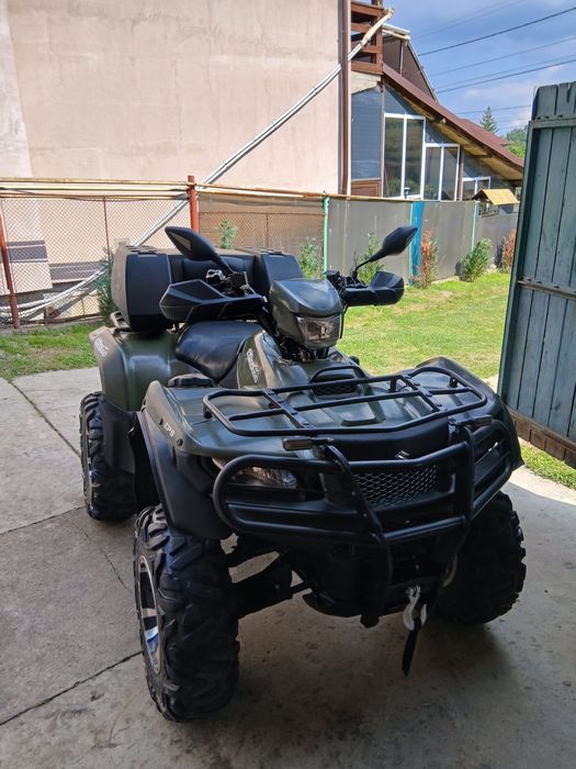 Suzuki Kingquad  2012, 750axi ,60cp ,EPS