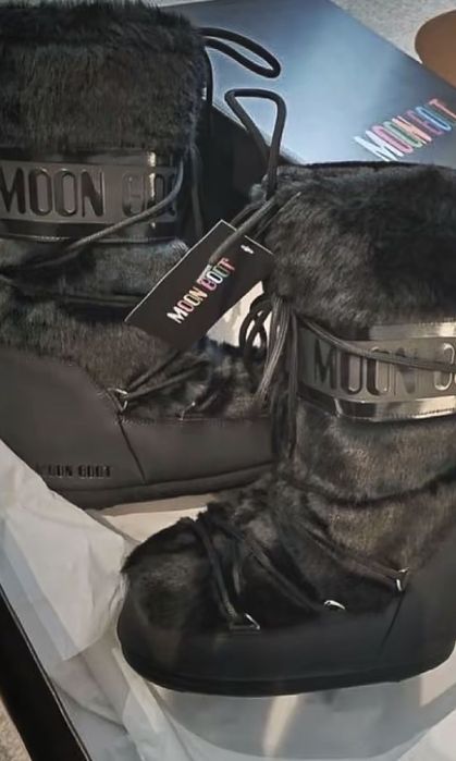 Moon boots simple si imblanite