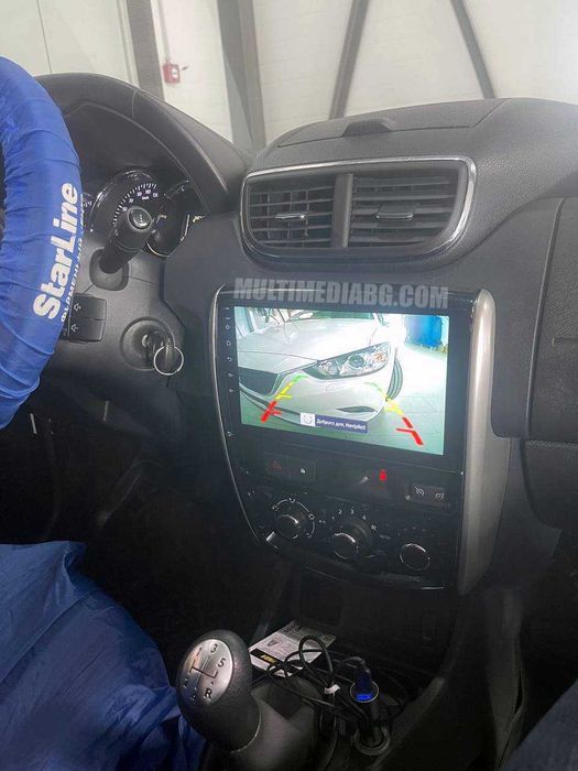 Nissan Terrano 3 9 (2014-2022) Мултимедия Навигация Android