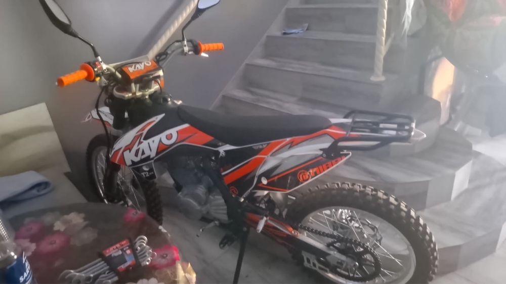Мотоцикл новый Kayo T2