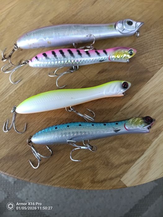 Воблери за морски риболов