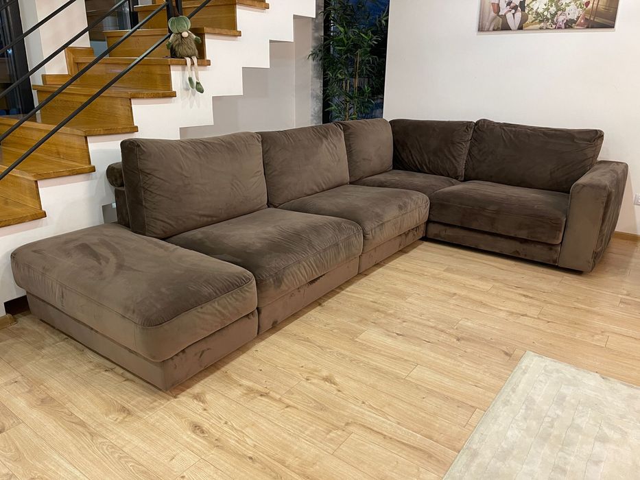 Colțar confortabil și modern – 350x215 cm
