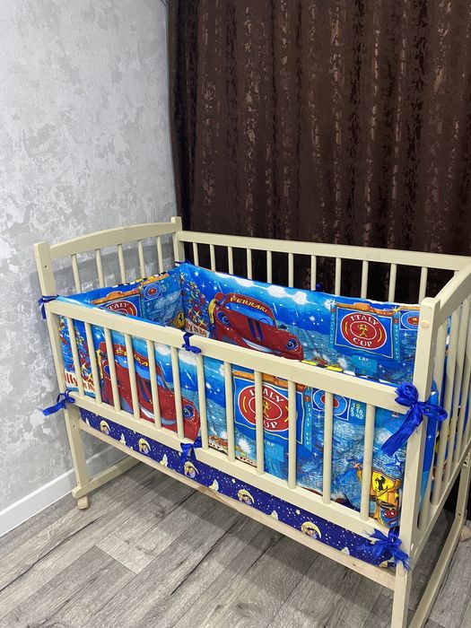 Детская кроватка 120х60