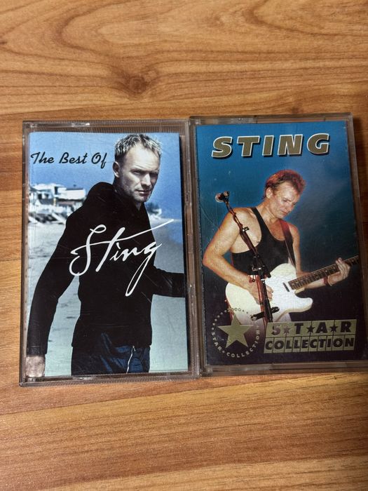 Аудиокассеты Sting