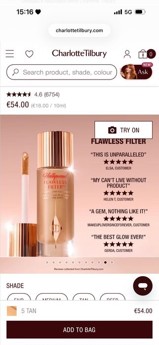 Charlotte Tilbury