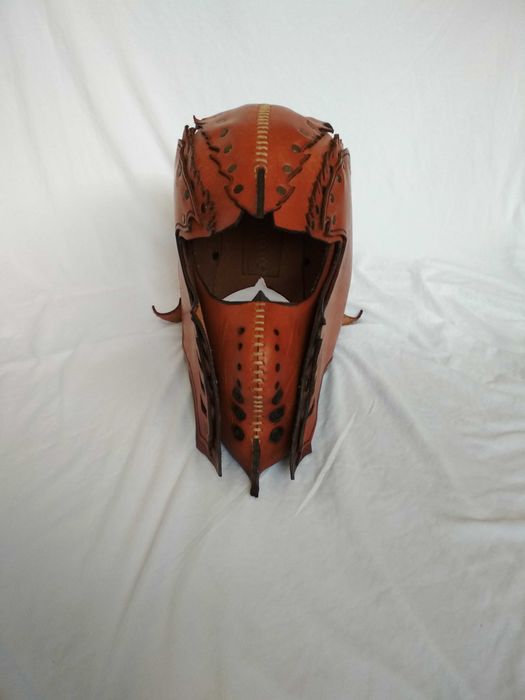 Кожен шлем, естествена кожа. Нова цена!