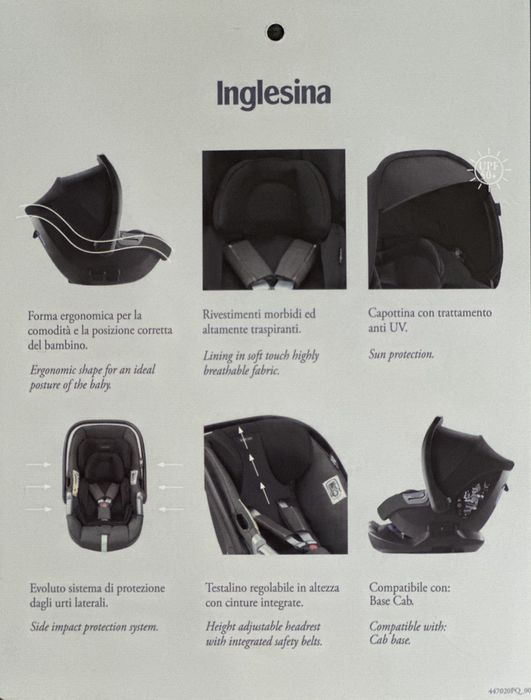 Автолюлька Inglesina