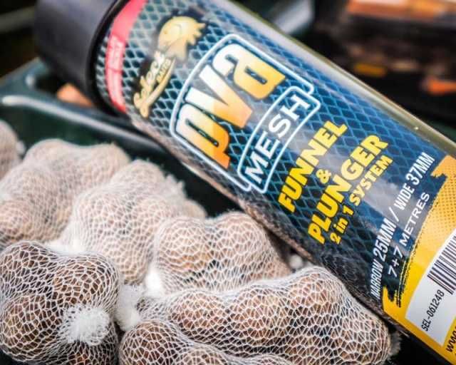 PVA Мрежа Select Baits 20 метра