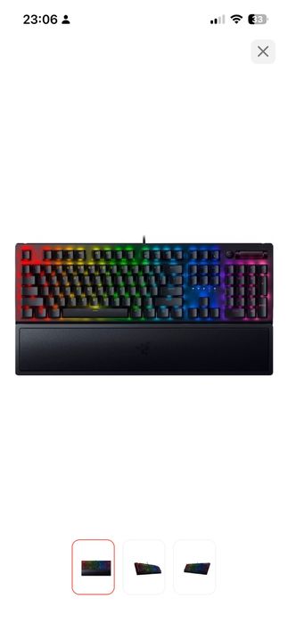 Razer DeathAdder v2 + Razer BlackWiddow v3 100%