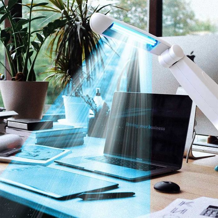 Lampa UV ultraviolete verificare bancnote elimina 99.9% dintre germeni, bacterii, fungi, virusuri, acarieni. Împiedică răspândirea unor microorganisme
