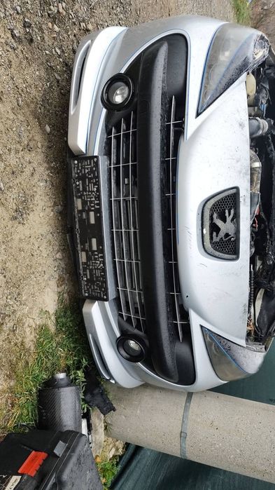 Peugeot 207 rc gt предна броня