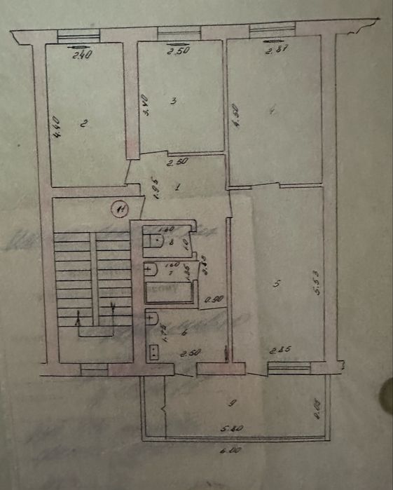 Ттз саниф продается квартира 4/1/3 кирпичный балкон 2х6