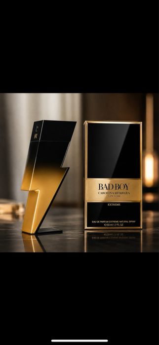 Парфюм- Carolina Herrera BAD BOY SUPREME