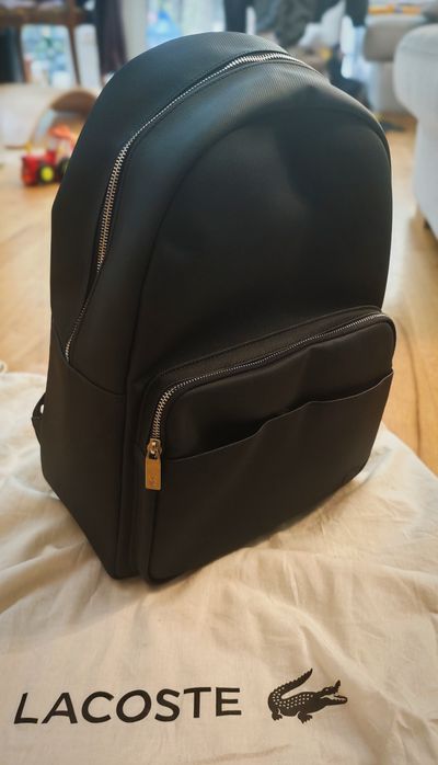 Раница Lacoste тъмносин