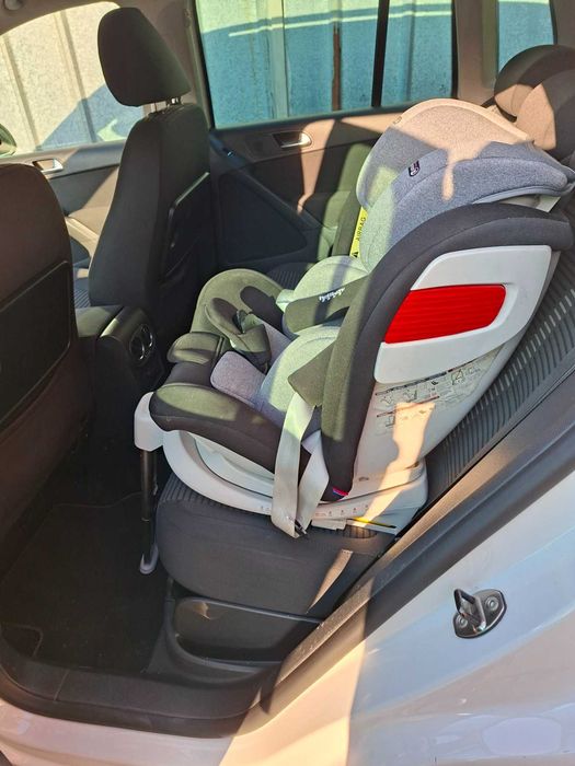 CANGAROO Стол за кола 0-36 кг. ADMIRAL ISOFIX 360° с телескопичен крак
