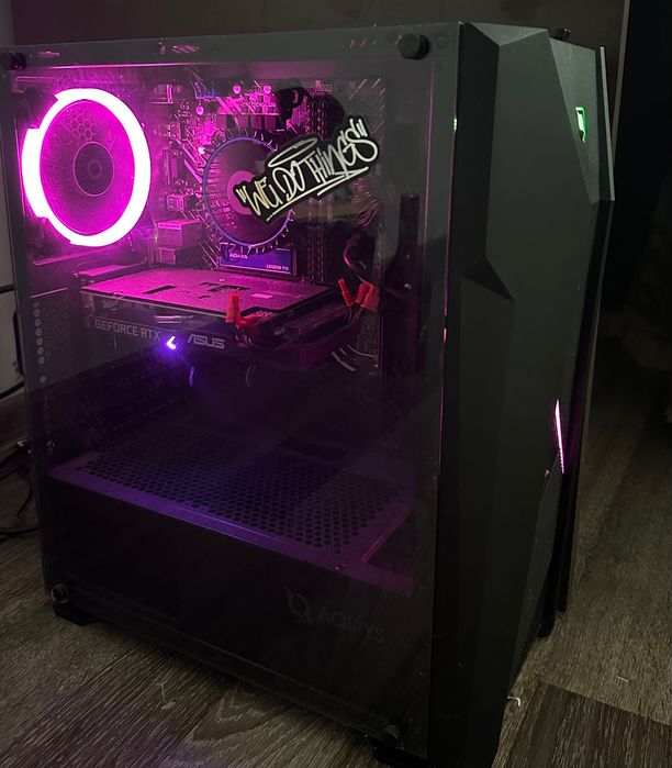 PC Gaming RTX 3050 8GB, i5-12400F, 16GB RAM