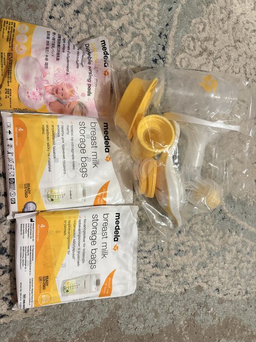 молокоотсос ручной medela