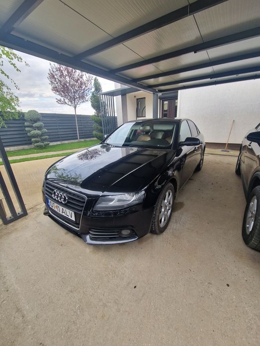 Audi A4 B8 2011 manuala