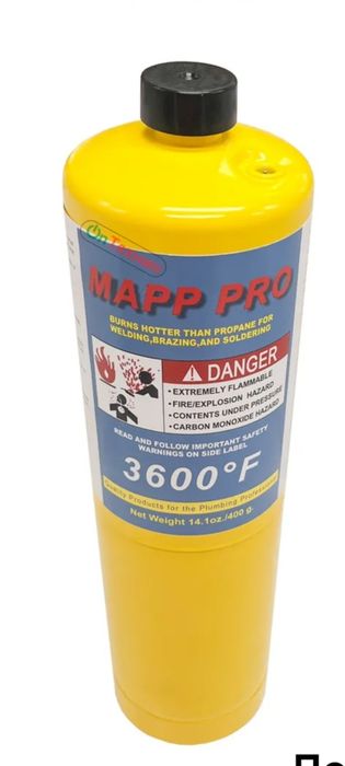 MAPP PRO CGA690,3600°F/1982°C  для пайки