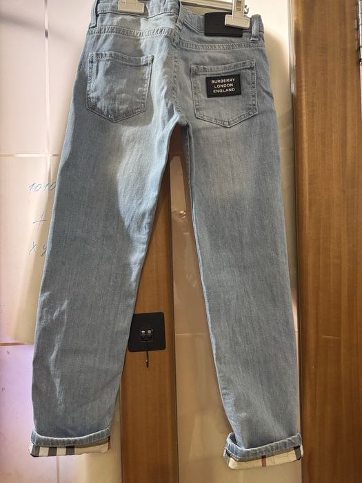 Джинсы мальч. 140