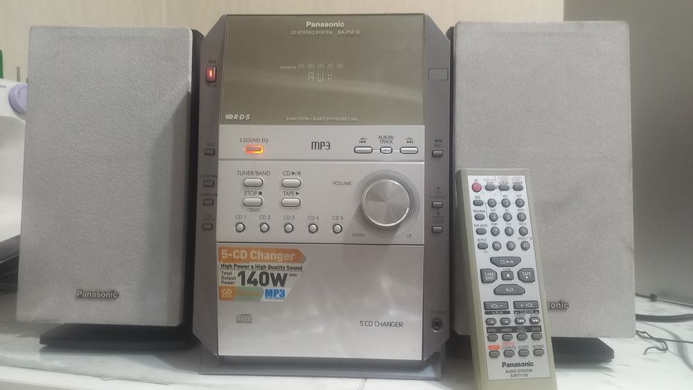 Музыкальный центры Panasonic вместе за 30000