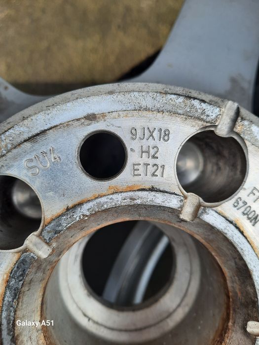 Ляти джанти с гуми 5×112,18цола, СПОРТ ПАКЕТ