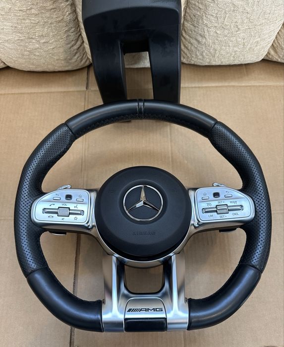 Volan AMG / Spira volan Mercedes A C E CLA GLE S G