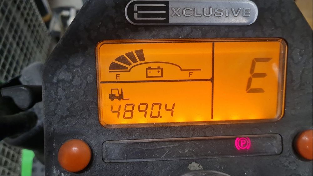 Stivuitor electric CATERPILLAR EP30K Tonaj Mare
