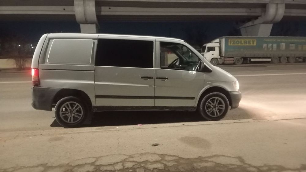 Мерседес бенс вито